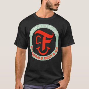 T-shirt Fitzgerald Retro Defunct Beer Ale
