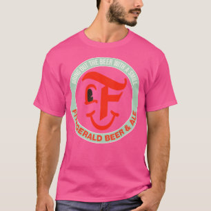 T-shirt Fitzgerald Retro Defunct Beer Ale
