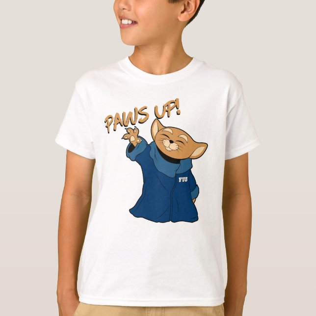 T-shirt FIU| Roary The Child (Devant)