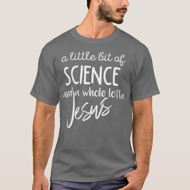 T-shirt FIV Foi Motivation Infertilité chrétienne (Devant)