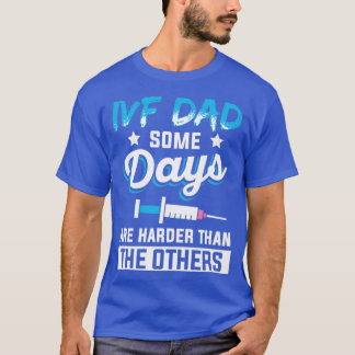T-shirt FIV Guerrier cadeau papa Harder Transfert Jour 1