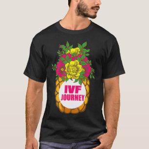 T-shirt FIV Guerrier cadeau papa maman Fleurs Transfert Jo