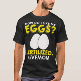 T-shirt FIV Guerrier Maman Transfert Jour Infertilité