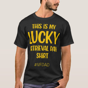 T-shirt FIV Guerrier papa Récupération jour de transfert I