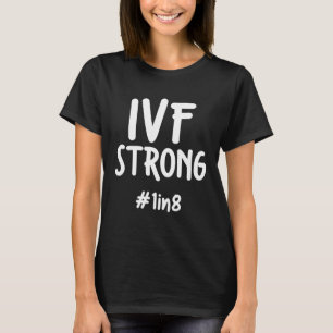 T-shirt FIV Survivant Guerrier jour de transfert Infertili