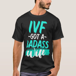 T-shirt FIV Survivante guerrière femme jour de transfert I