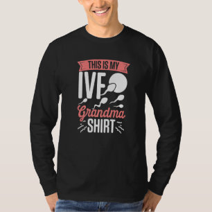T-shirt FIV Survivor Guerrier Grandma Fun Transfert Jour d