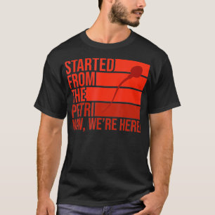 T-shirt FIV Survivor Warrior Ici Transférer Jour Infertili