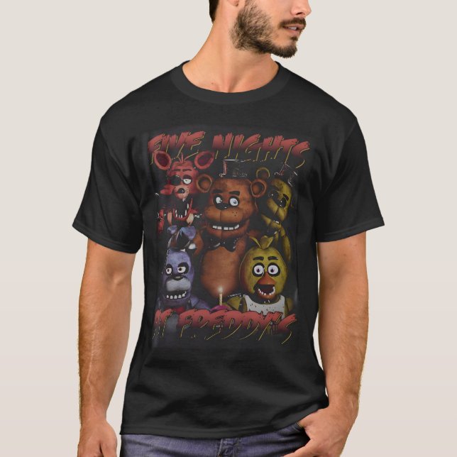 T-shirt Five Nights at Freddy's (Devant)