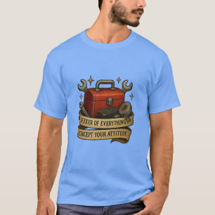 T-shirt Fixer de tout Tattoo Boîte à outils Tee