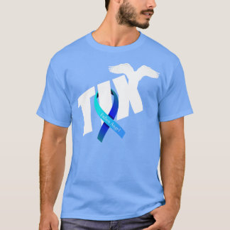 T-shirt Fixer l'angle de chute