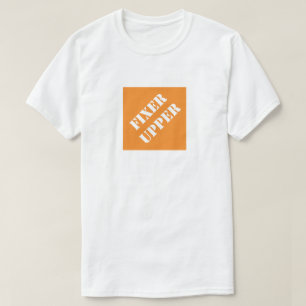 T-shirt Fixer Upper Funny Papa Cadeau de Fête des pères hu