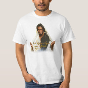 T-shirt Fixez vos yeux sur Jésus 2