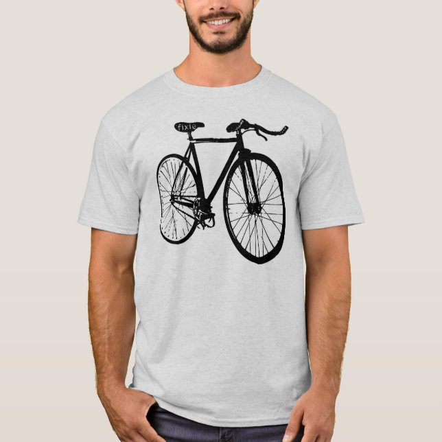 T-shirt fixie (Devant)