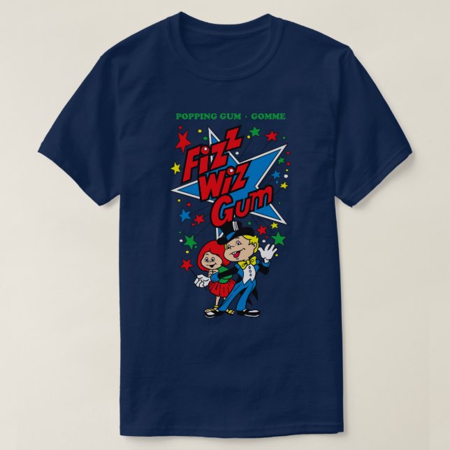 T-shirt Fizz Wiz Gum (Design devant)