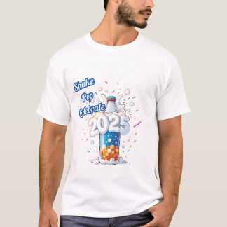 T - Shirt "Fizzing to 2025"