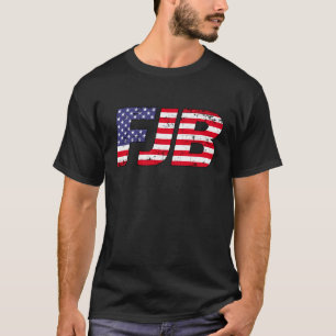 T-shirt FJB drôle anti Biden Pro trump élection 2024