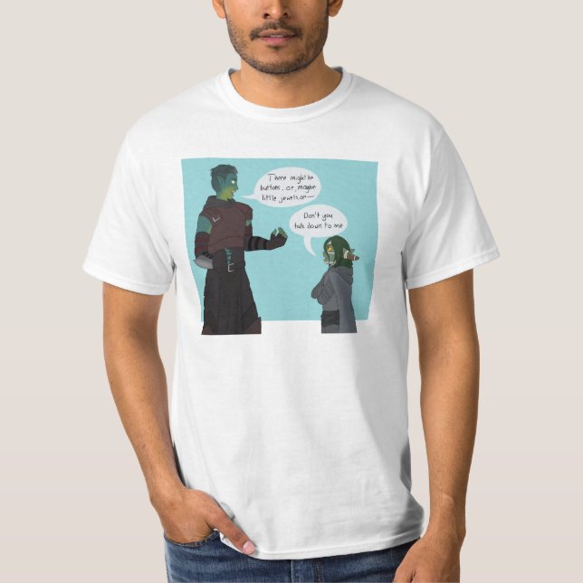 T-shirt Fjord Tusktooth (Devant)