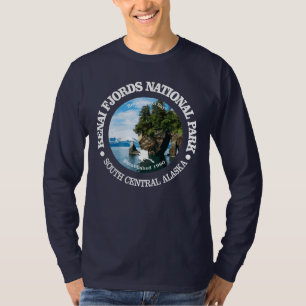 T-shirt Fjords NP de Kenai
