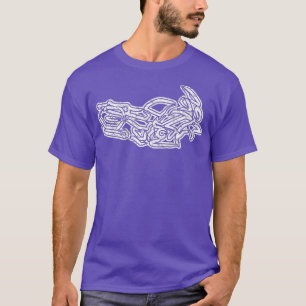 T-shirt FJR1300 Calligraphie FJR 1300 Sport Tourisme Sport