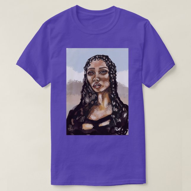 T-shirt FKA Twigs Mary Magdalene (Design devant)