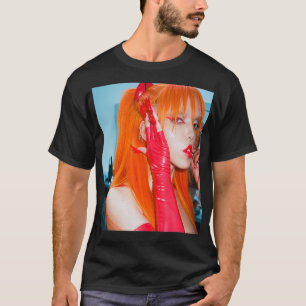 T-SHIRT FKA TWIGS ROUGE