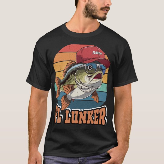 T-SHIRT  FL LUNKER  (Devant)