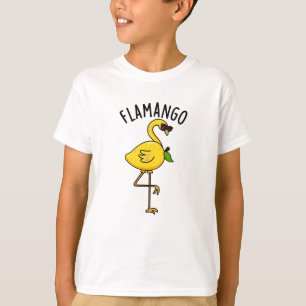 T-shirt Fla-mangue Funny Flamant rose Pun