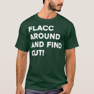 T-shirt Flac autour et découvrez 2