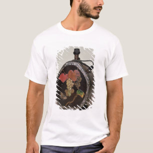 T-shirt Flacon de saké marqueté avec la nacre