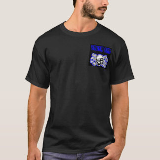 T-shirt flag5pirate3art2, blueyfabnew