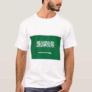 T-shirt Flag d'Arabie saoudite