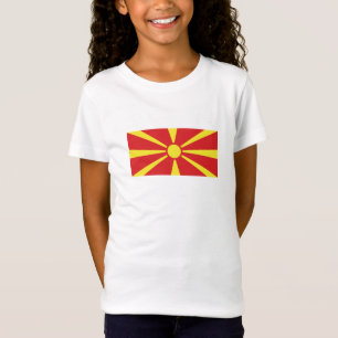 T-Shirt Flag de Macedonia