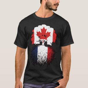 T-shirt Flag des Trois Canadiens Canada