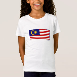 T-Shirt Flag malaisien