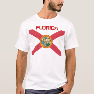 T-shirt Flag_of_Florida_svg, la FLORIDE