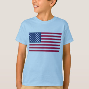 T-shirt FLAG_USA, 4 juillet Fête de l'Indépendance