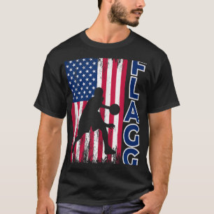 T-shirt Flagg Basketball Inspire Fan Sports Débardeur_1