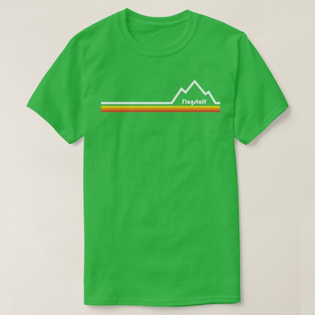 T-shirt Flagstaff Arizona (Design devant)