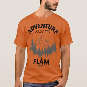 T-shirt Flam Norvège 1