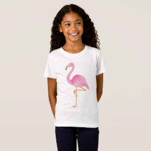 T-shirt flamand rose