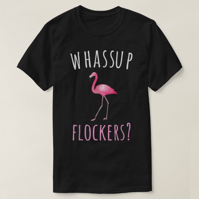 T-shirt flamant 1 (Design devant)