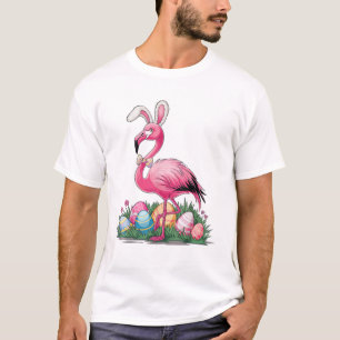 T-Shirt Flamant de Pâques
