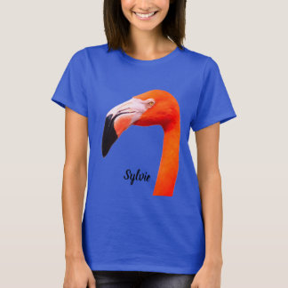T-shirt "Flamant heureux" 