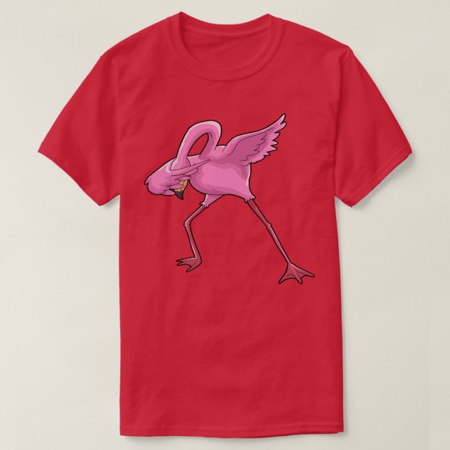 T-shirt Flamant rose (Design devant)