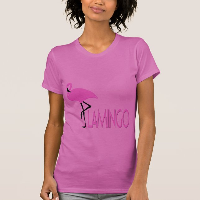 T-shirt Flamant rose (Devant)