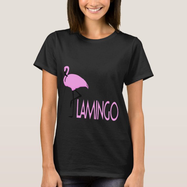 T-shirt Flamant rose (Devant)