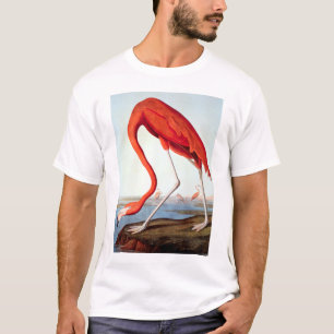 T-shirt Flamant rose américain