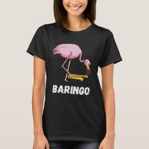 T-shirt Flamant rose Baritone Saxophoniste Euphonium Saxop