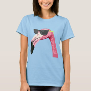 T-shirt Flamant rose Cool